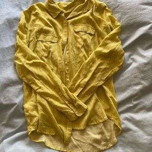 Ann Taylor loft button up shirt